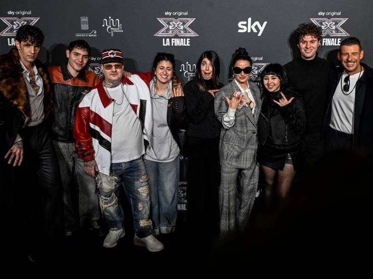 I protagonisti della finale di X Factor 2025