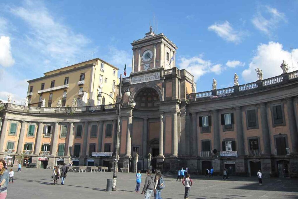 Il Complesso del Convitto Nazionale