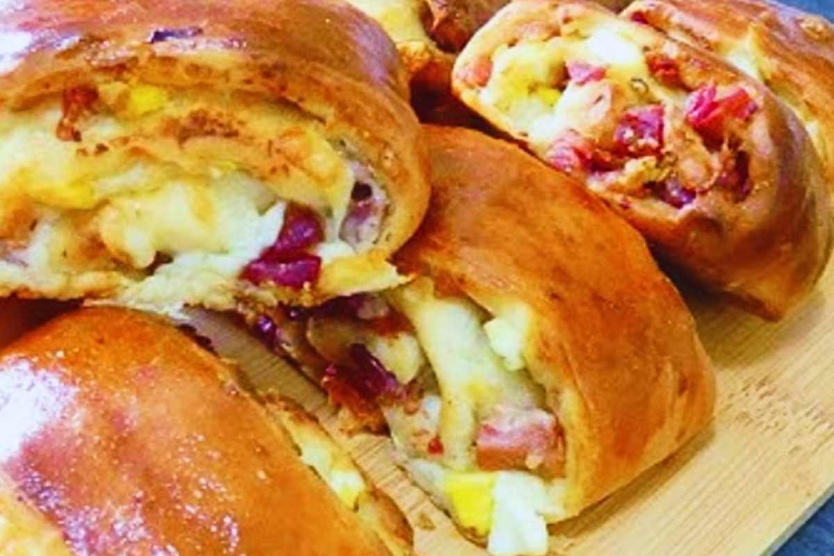 Il pagnottiello napoletano appena sfornato (1)