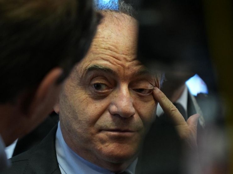 Il procuratore capo di Napoli Nicola Gratteri