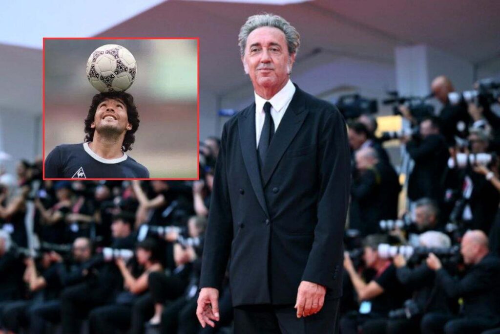 Paolo Sorrentino sul tappeto rosso di Venezia