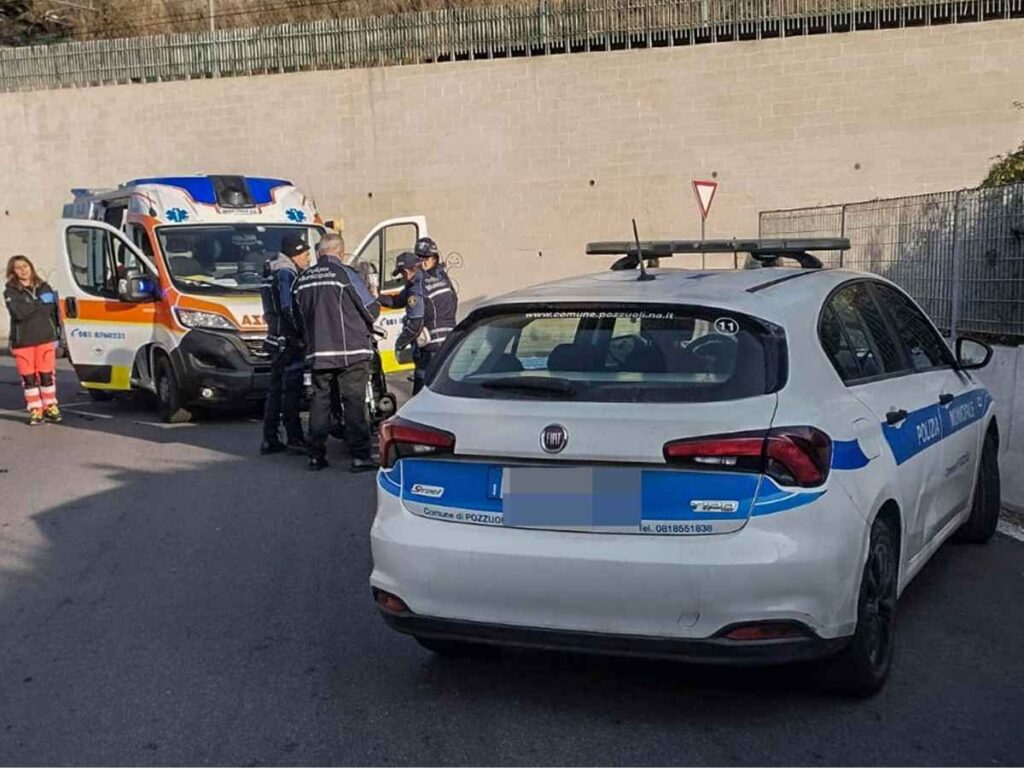 Incidente a Pozzuoli