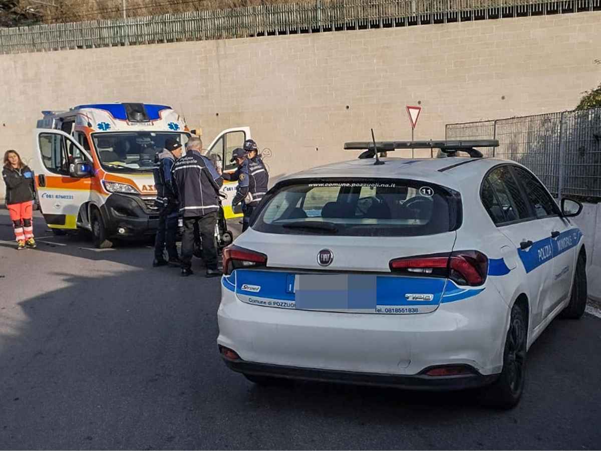 Incidente a Pozzuoli