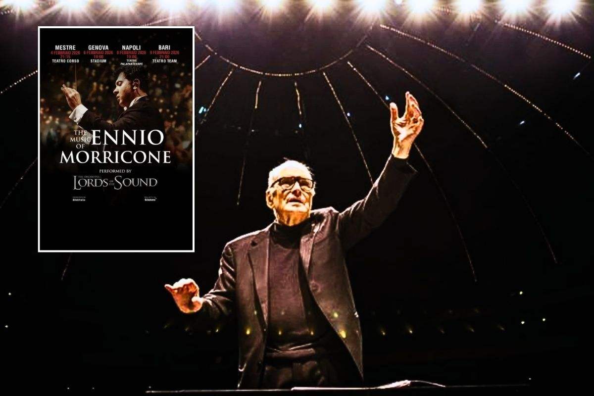 La locandina con Hans Zimmer