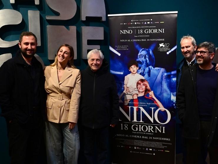 La presentazione di Nino. 18 giorni