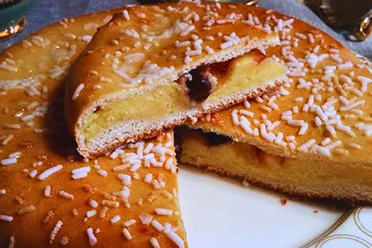 La torta polacca aversana