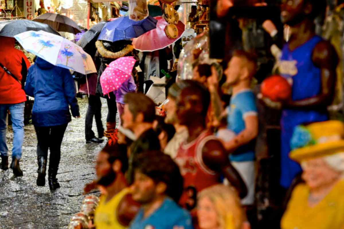 I presepi artigianali di Napoli