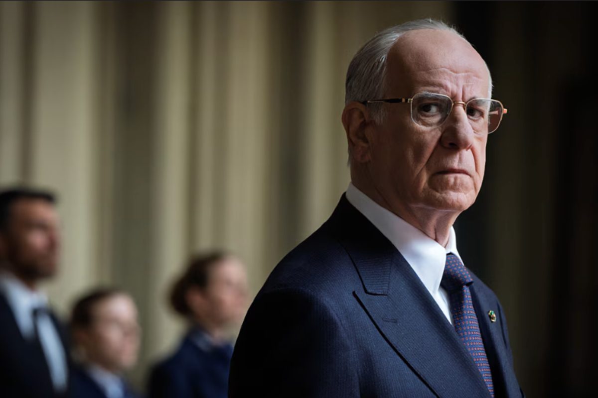 L'attore Toni Servillo