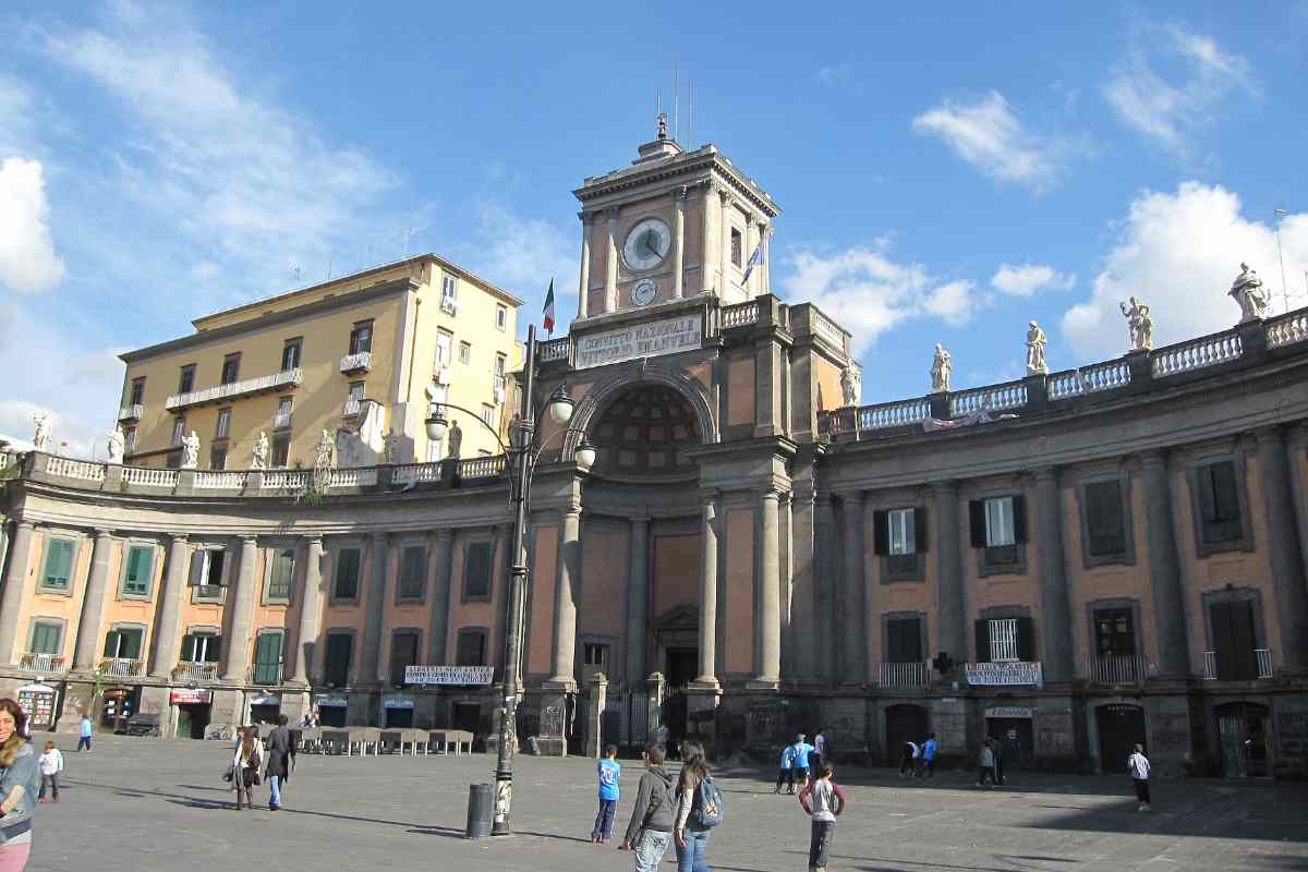 Il Convitto Nazionale che ospita diverse scuole