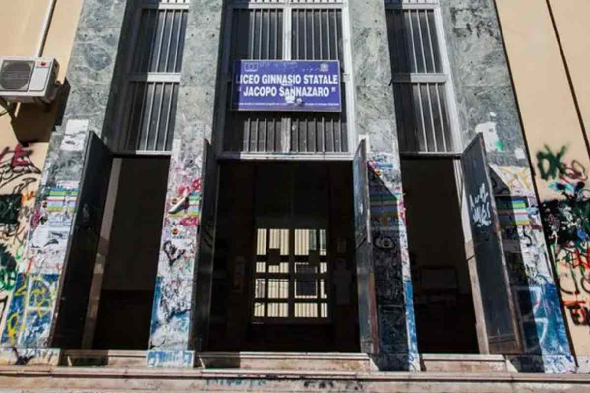 Jacopo Sannazaro liceo napoletano