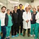 L'equipe dell'ospedale di Nola