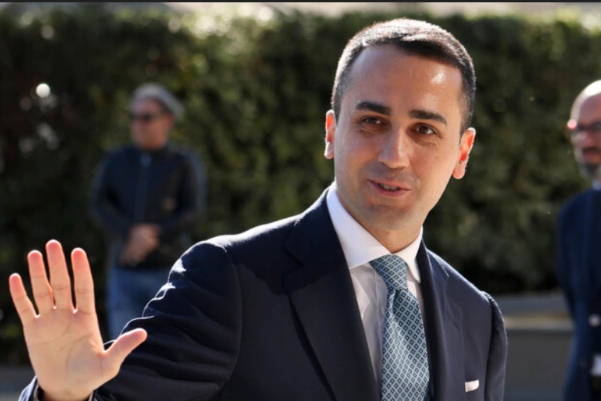 Luigi Di Maio rappresentante UE