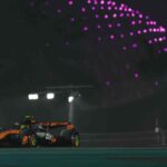 La McLaren di Lando Norris