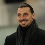 Zlatan Ibrahimovic sorride