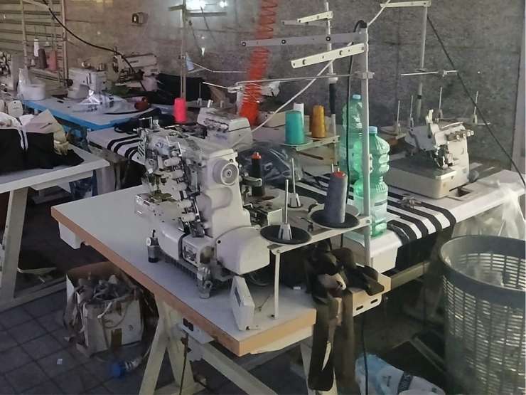 Opificio lager scoperto a San Gennaro Vesuviano