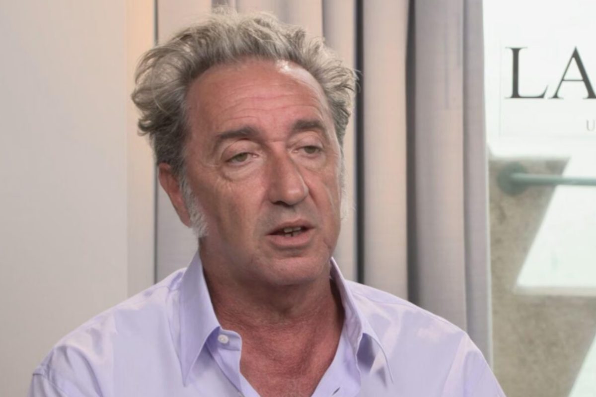 Paolo Sorrentino intervistato al Festival di Venezia