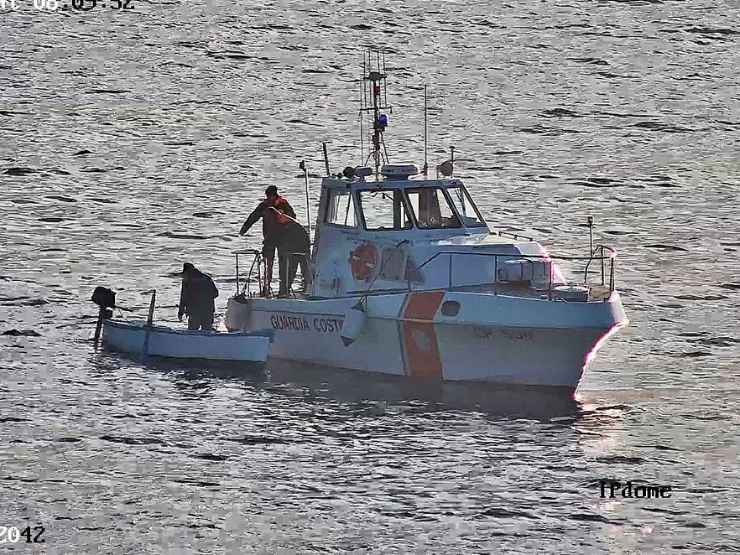 Pesca del polpo, blitz guardia costiera
