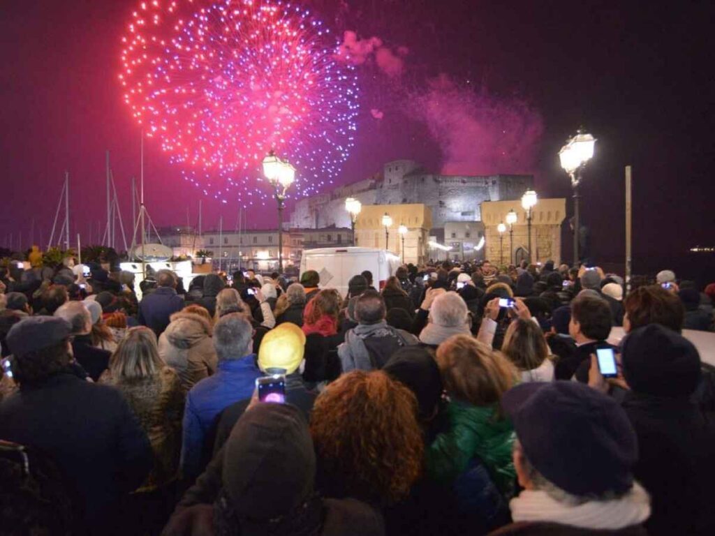 Piano sicurezza festività natalizie Napoli