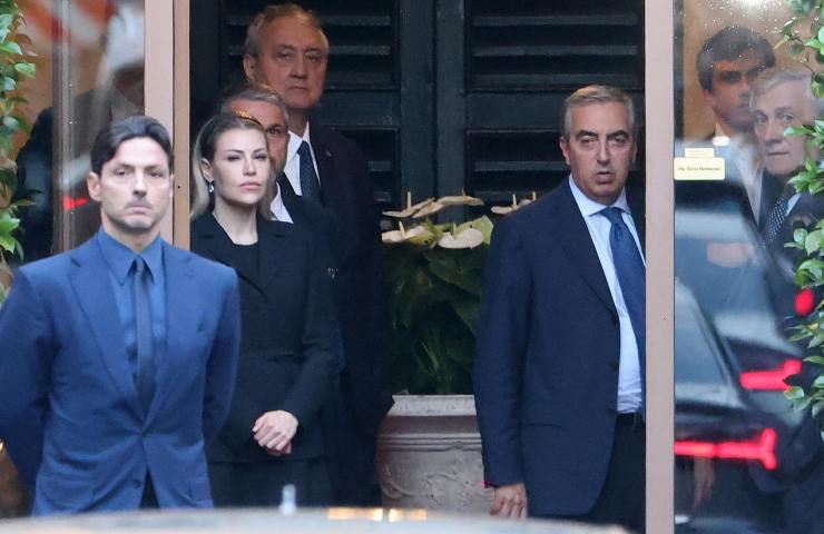 Pier Silvio Berlusconi ed altre figure vicine a Silvio Berlusconi