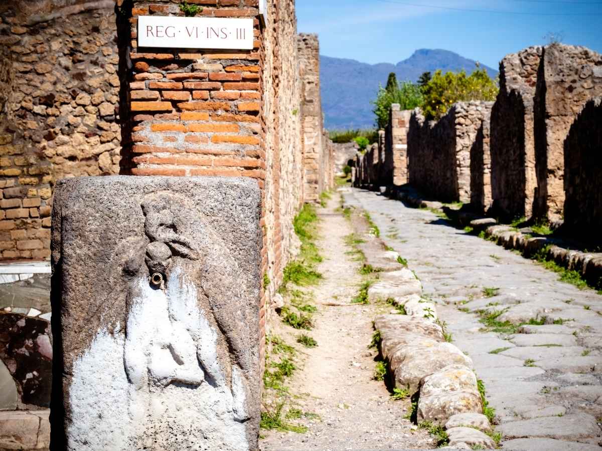 Pompei, allarme turismo