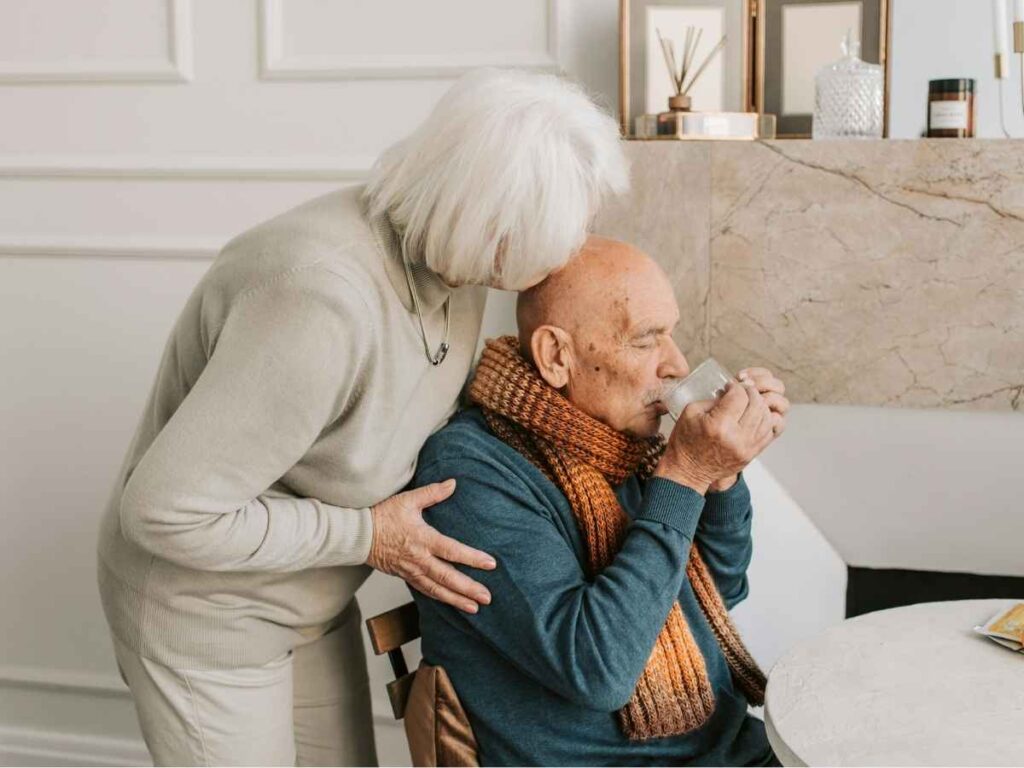 Povertà anziani cure