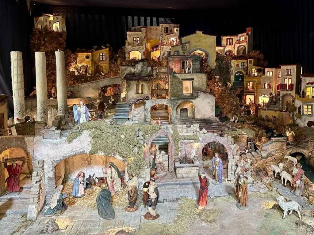 Presepe Pozzuoli Serapide