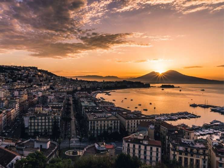 Previsioni meteo di Natale a Napoli