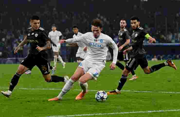 Scott McTominay in azione