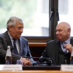 Antonio Tajani e Carlo Nordio