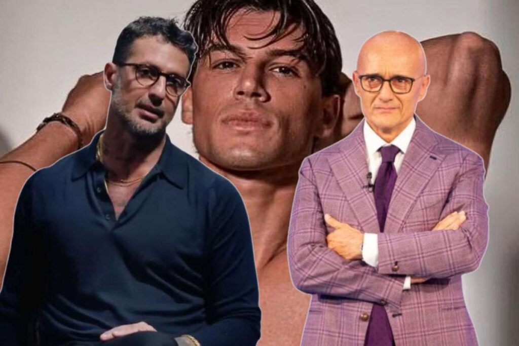 Alfonso Signorini si difende dalle accuse di Fabrizio Corona