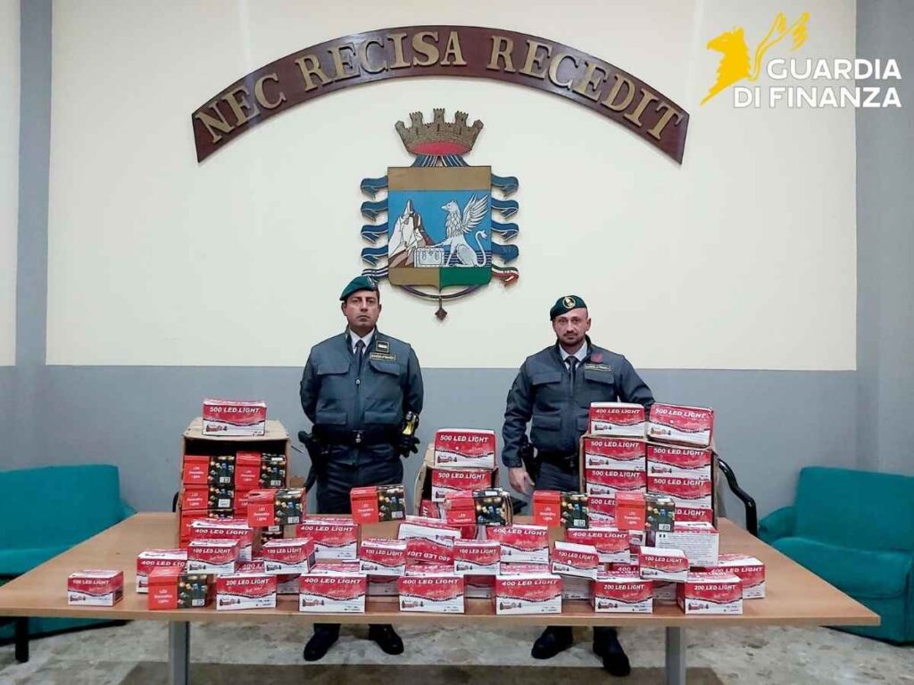 Sequestri guardia di finanza