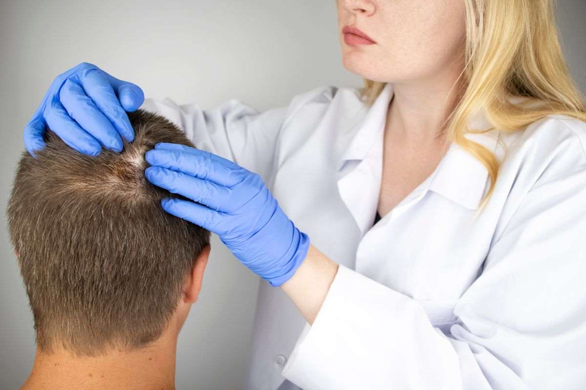 Controllo dal tricologo