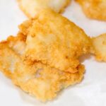pezzi di baccalà fritto