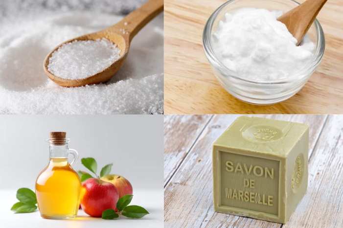 ingredienti per sbiancare tovaglie bianche