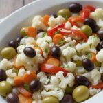 insalatiera con insalata di rinforzo napoletana