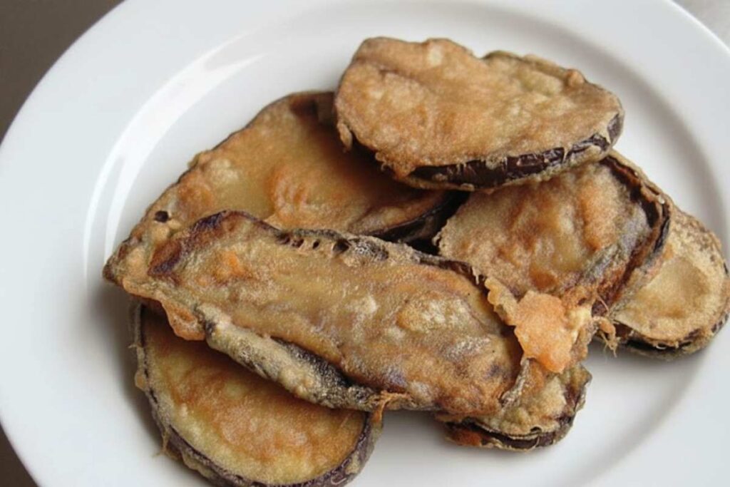 piatto di melanzane a pullastiello