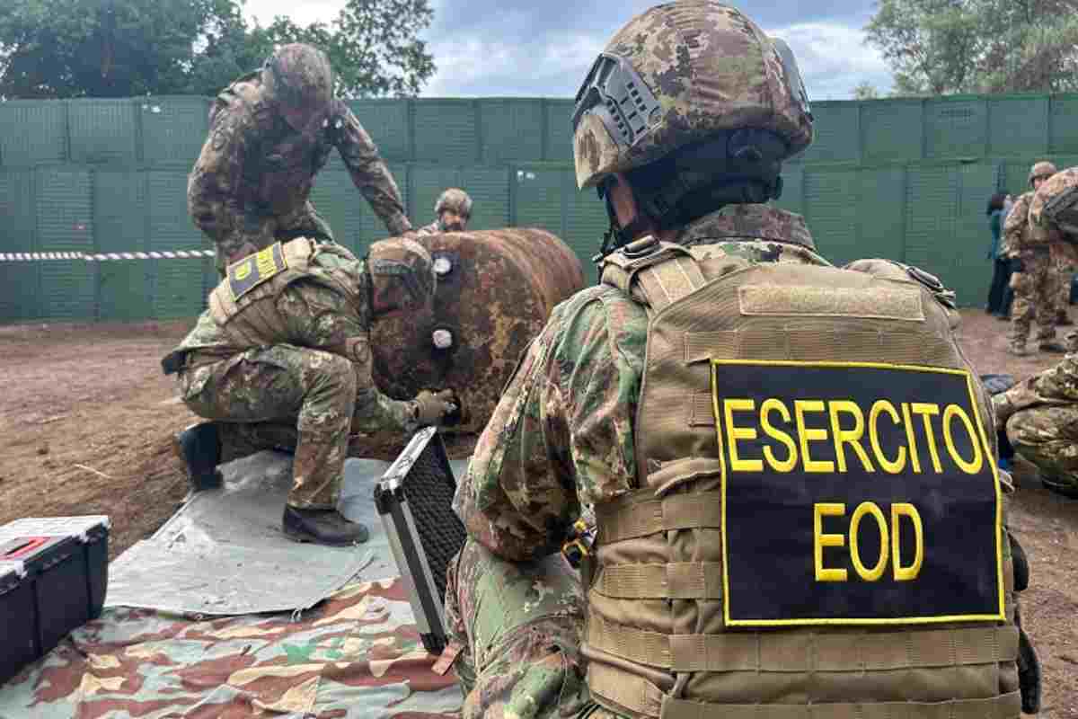 Militari italiani in azione