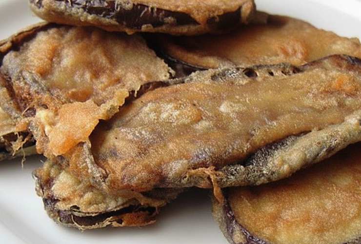 melanzane fritte dorate a pullastiello