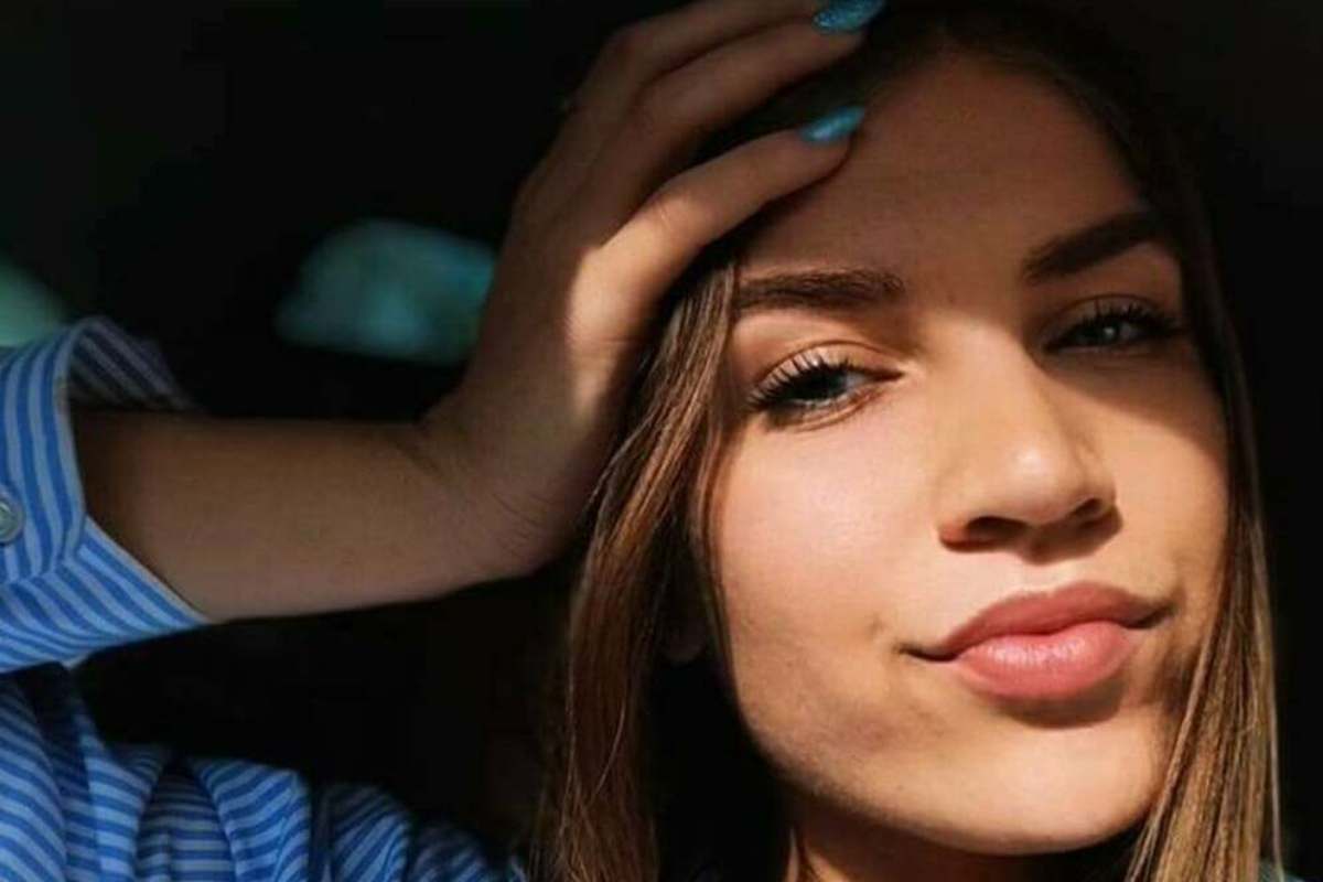 Tatiana Tramacere in un selfie