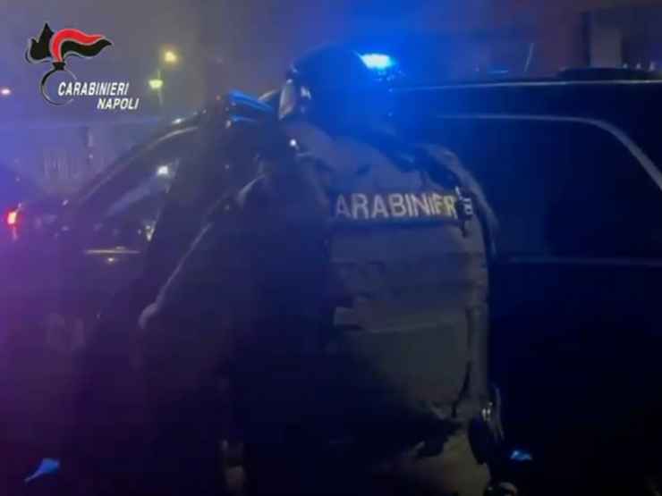 Blitz tentata estorsione