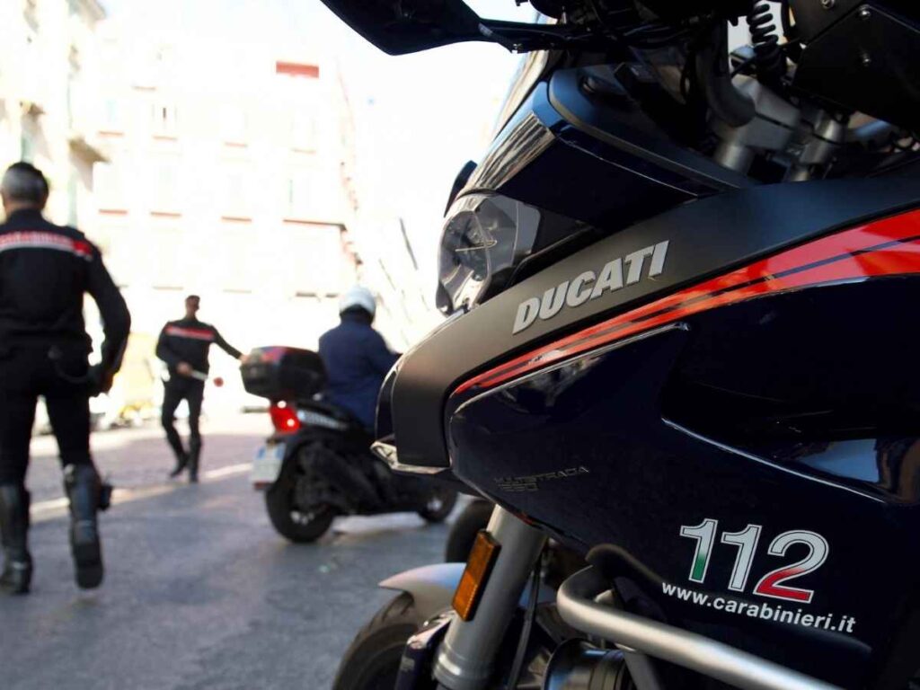 Carabinieri Napoli