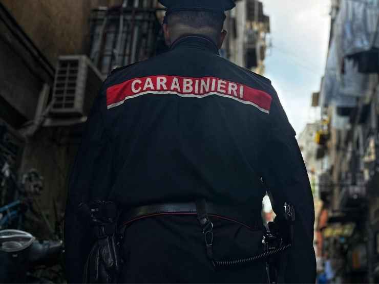 Carabinieri a Napoli