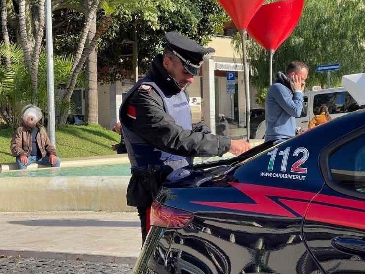 Carabinieri penisola sorrentina