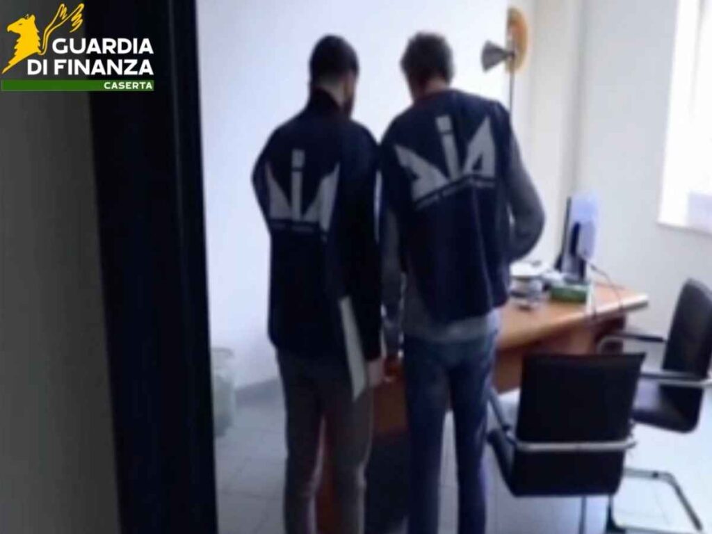 Confisca operazione Dia