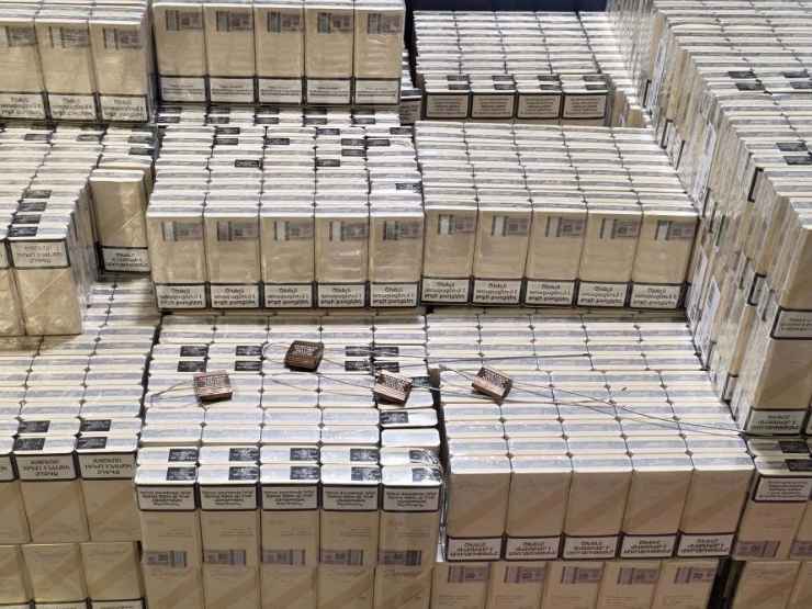 Contrabbando a Capodichino