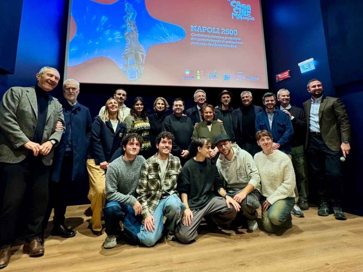 Cortometraggio Napoli 2500