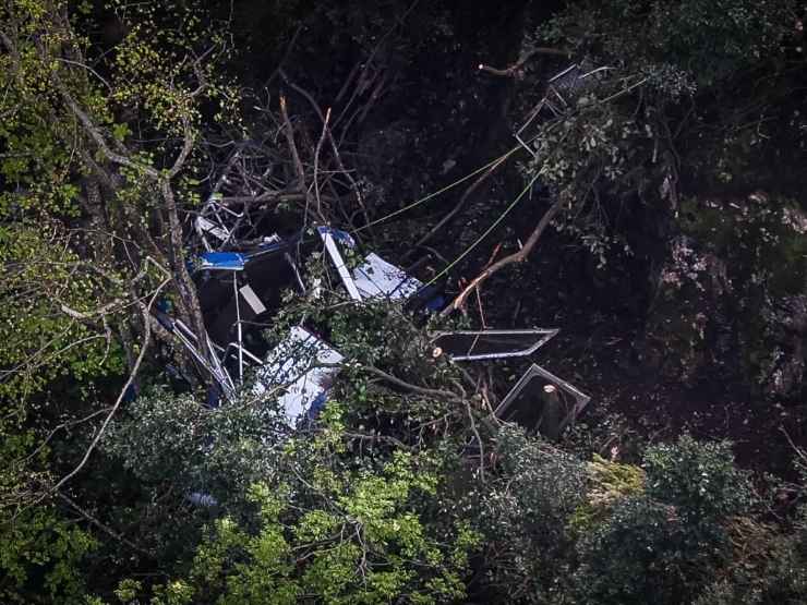 Disastro funivia del Faito nel 2025