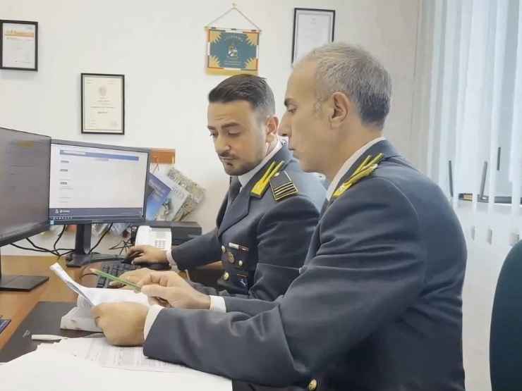 Guardia di finanza di Napoli