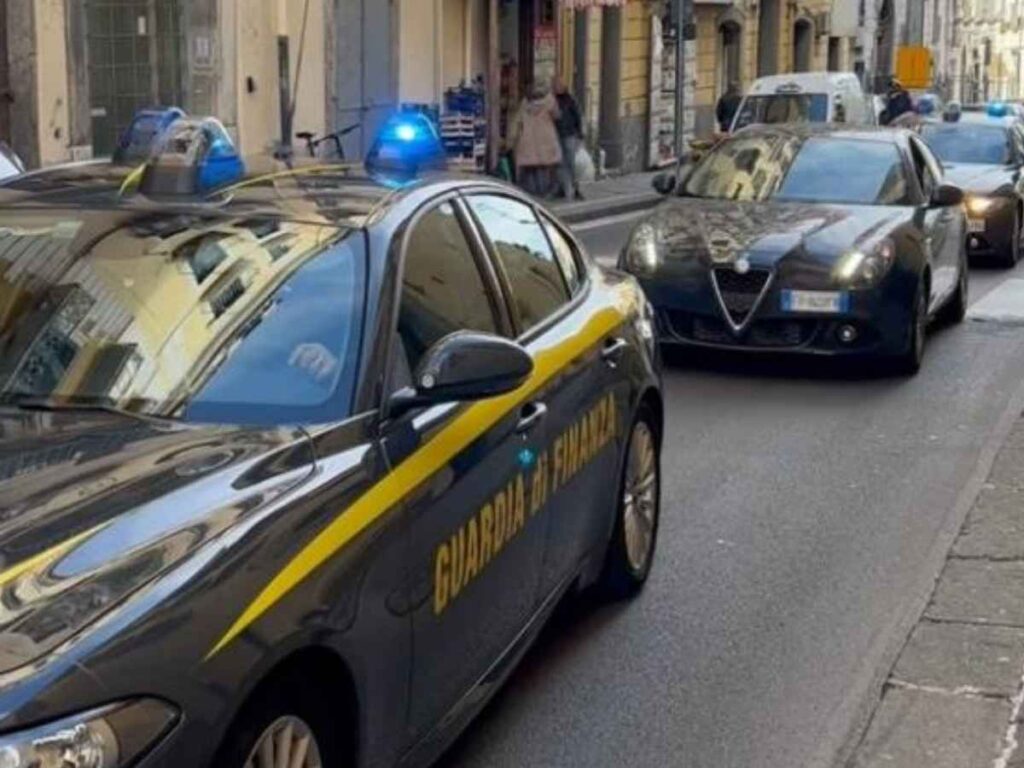 Guardia di finanza di Salerno