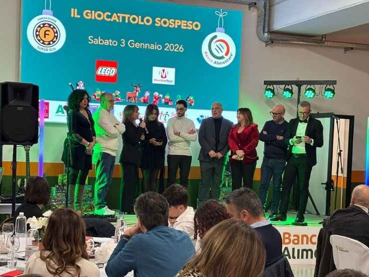 Il giocattolo sospeso 2026 Campania